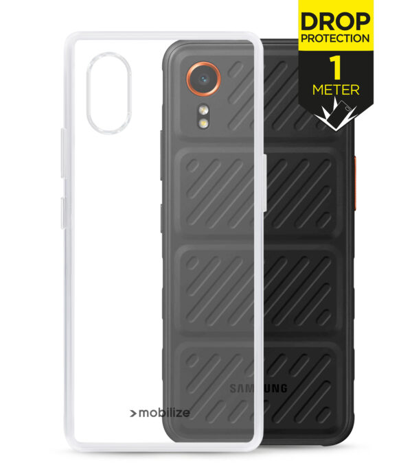 Mobilize Naked Protection Case Samsung Galaxy Xcover7 Clear