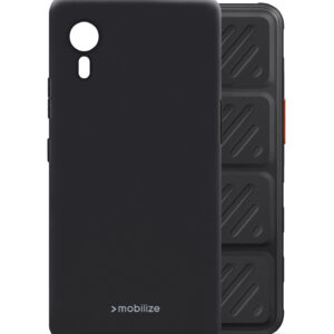 Mobilize Rubber Gelly Case Samsung Galaxy Xcover7 Matt Black