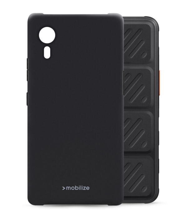 Mobilize Rubber Gelly Case Samsung Galaxy Xcover7 Matt Black