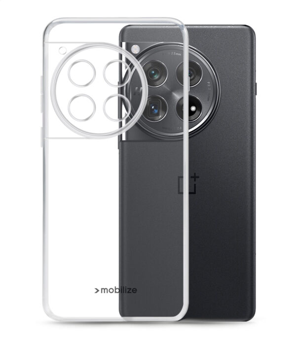 Mobilize Gelly Case Oneplus 12 Clear