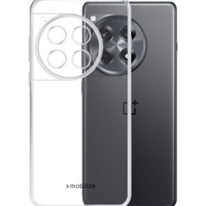 Mobilize Gelly Case Oneplus 12R Clear