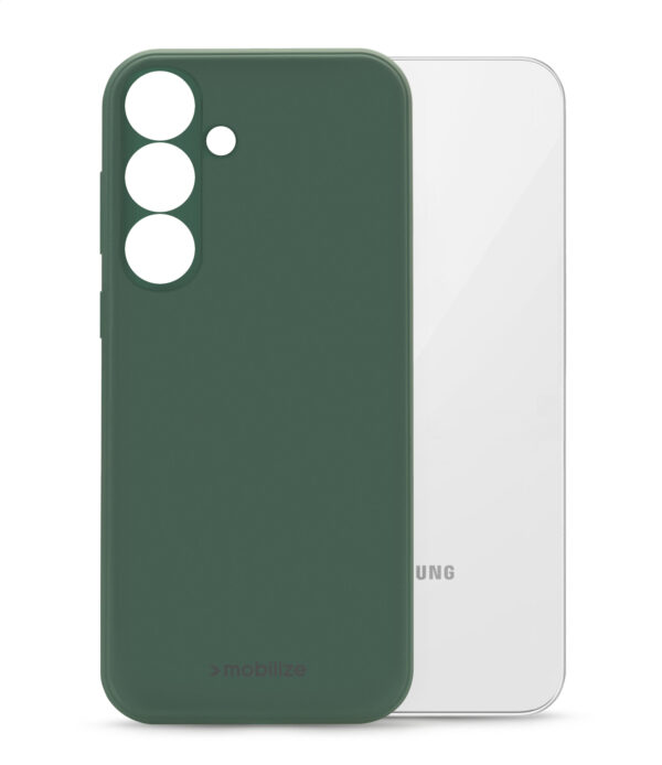 Mobilize Rubber Gelly Case Samsung Galaxy S23 Fe 5G Matt Green
