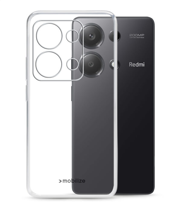 Mobilize Gelly Case Xiaomi Poco M6 Pro 4G/Redmi Note 13 Pro 4G Clear