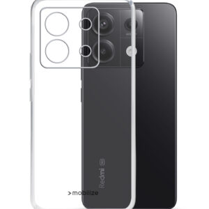 Mobilize Gelly Case Xiaomi Poco X6 5G/Redmi Note 13 Pro 5G Clear