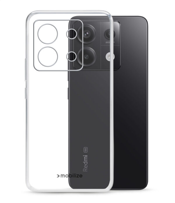 Mobilize Gelly Case Xiaomi Poco X6 5G/Redmi Note 13 Pro 5G Clear