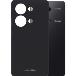 Mobilize Rubber Gelly Case Xiaomi Poco M6 Pro 4G/Redmi Note 13 Pro 4G  Matt Black