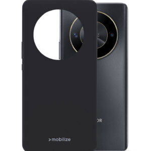 Mobilize Rubber Gelly Case Honor Magic6 Lite 5G Matt Black