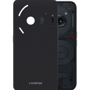 Mobilize Rubber Gelly Case Nothing Phone (2A) Matt Black