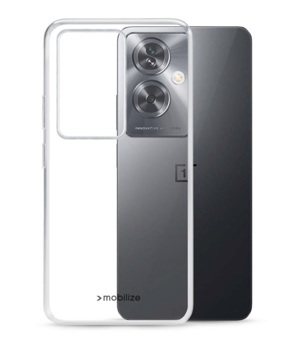 Mobilize Gelly Case Oneplus Nord N30 Se/Oppo A79 5G Clear