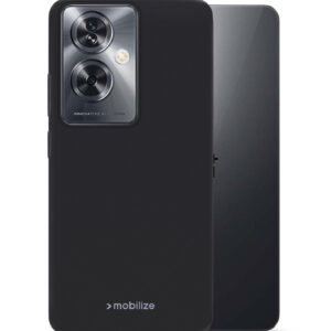 Mobilize Rubber Gelly Case Oneplus Nord N30 Se/Oppo A79 5G Matt Black