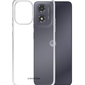 Mobilize Gelly Case Motorola Moto G04/G24/G04S Clear