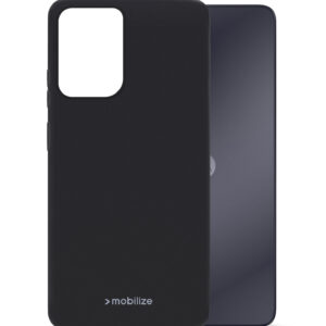 Mobilize Rubber Gelly Case Motorola Moto G04/G24/G04S Matt Black