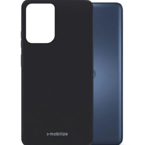 Mobilize Rubber Gelly Case Motorola Moto G24 Power Matt Black