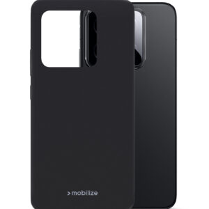 Mobilize Rubber Gelly Case Xiaomi 14 Matt Black