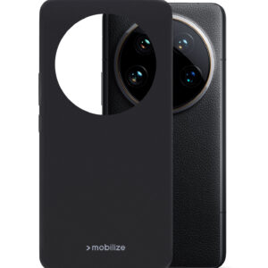 Mobilize Rubber Gelly Case Xiaomi 14 Ultra Matt Black