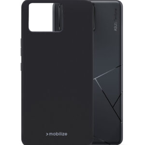 Mobilize Rubber Gelly Case Asus Zenfone 11 Ultra Matt Black