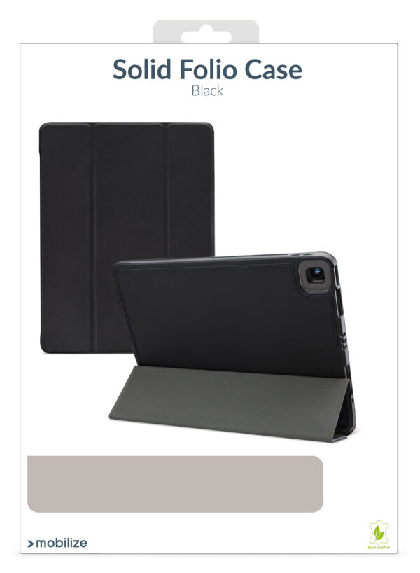 Mobilize Solid Folio Case For Apple Ipad Pro 11 (2024) Black - Afbeelding 2