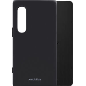 Mobilize Rubber Gelly Case Sony Xperia 1 Vi Matt Black