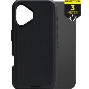 Mobilize Defender Case Apple Iphone 16 Plus Black