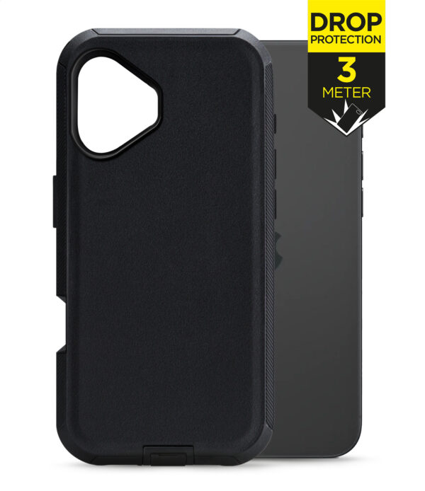 Mobilize Defender Case Apple Iphone 16 Plus Black