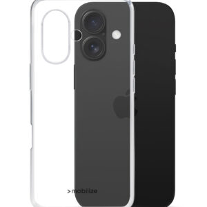 Mobilize Gelly Case Apple Iphone 16 Clear