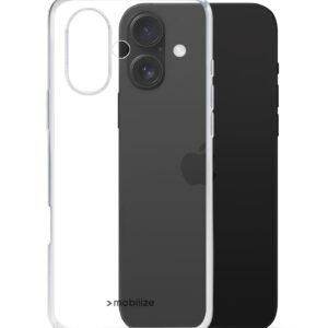 Mobilize Gelly Case Apple Iphone 16 Plus Clear