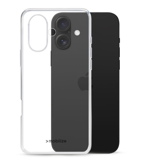 Mobilize Gelly Case Apple Iphone 16 Plus Clear