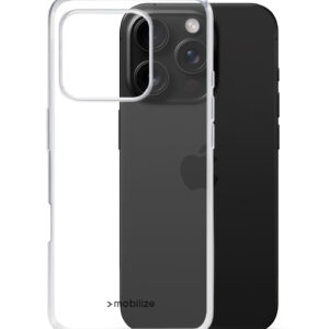 Mobilize Gelly Case Apple Iphone 16 Pro Clear