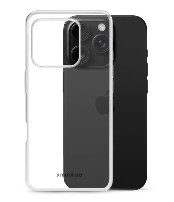 Mobilize Gelly Case Apple Iphone 16 Pro Clear