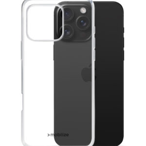 Mobilize Gelly Case Apple Iphone 16 Pro Max Clear