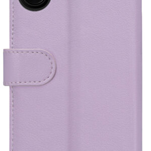Mobilize Premium Gelly Wallet Book Case Apple Iphone 16 Plus Purple
