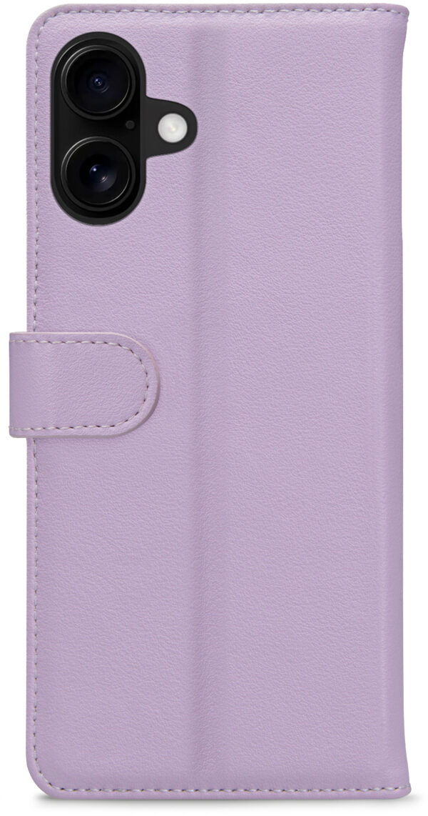 Mobilize Premium Gelly Wallet Book Case Apple Iphone 16 Plus Purple