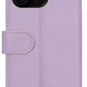Mobilize Premium Gelly Wallet Book Case Apple Iphone 16 Pro Purple