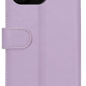 Mobilize Premium Gelly Wallet Book Case Apple Iphone 16 Pro Max Purple