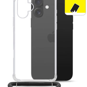My Style Loop Case For Apple Iphone 16 Clear