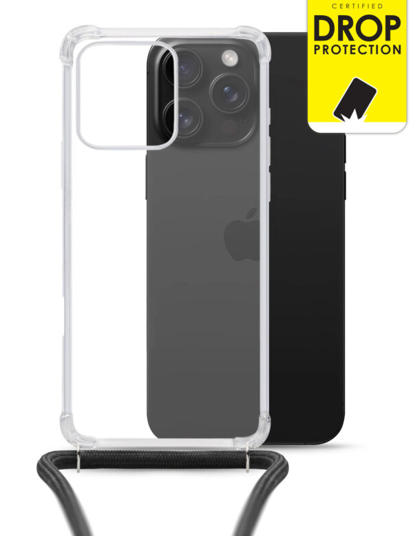 My Style Loop Case For Apple Iphone 16 Pro Clear