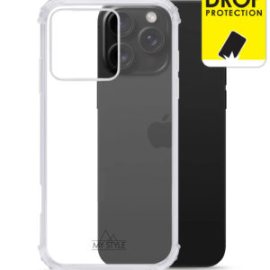 My Style Protective Flex Case For Apple Iphone 16 Pro Max Clear
