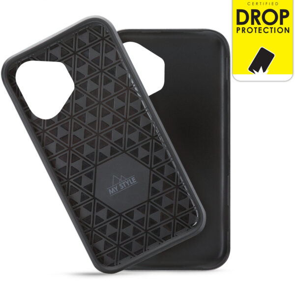 My Style Tough Case For Apple Iphone 16 Plus Black - Afbeelding 2