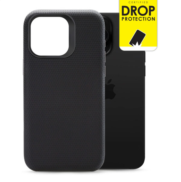 My Style Tough Case For Apple Iphone 16 Pro Max Black