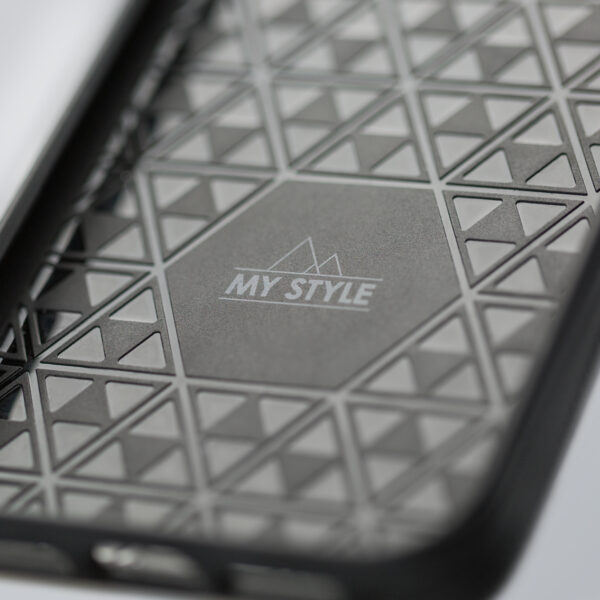 My Style Tough Case For Apple Iphone 16 Pro Max Black - Afbeelding 3