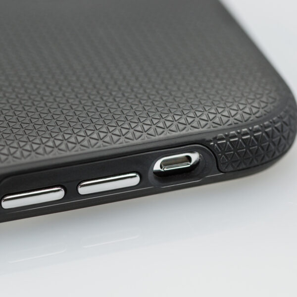 My Style Tough Case For Apple Iphone 16 Pro Max Black - Afbeelding 4