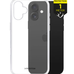 Mobilize Naked Protection Case Apple Iphone 16 Clear