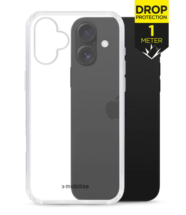Mobilize Naked Protection Case Apple Iphone 16 Plus Clear