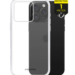 Mobilize Naked Protection Case Apple Iphone 16 Pro Clear
