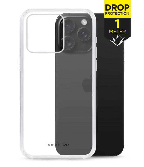 Mobilize Naked Protection Case Apple Iphone 16 Pro Clear