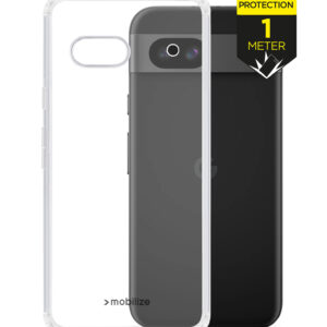 Mobilize Naked Protection Case Google Pixel 8A Clear