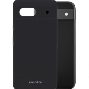 Mobilize Rubber Gelly Case Google Pixel 8A Matt Black