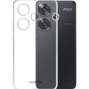 Mobilize Gelly Case Xiaomi Poco F6 Clear