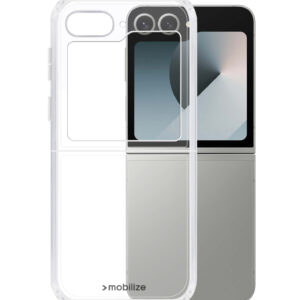 Mobilize Gelly Case Samsung Galaxy Z Flip6 Clear