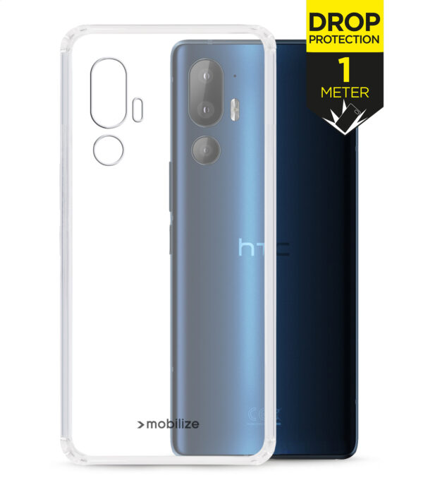 Mobilize Naked Protection Case Htc U24 Pro Clear